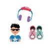 Diamond Dotz DTZ12-011 Diamond Dotzies Cool Boy Sticker Set, 3