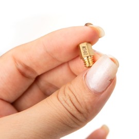 Kit de 12 chorros principales de carburador hexagonal de latón Power Jet #330 - #440 inyector de combustible para Mikuni VM20 VM22 VM38 TM24 TM38 TMX Carb Pit Dirt Bike repuesto ZSDTRP