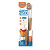 Wolf'em Marshmallow Roasting Stick with 2 Attachments - Campfire Pie,