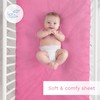 2X Jersey 100% Cotton Fitted Sheet for 120 x 60