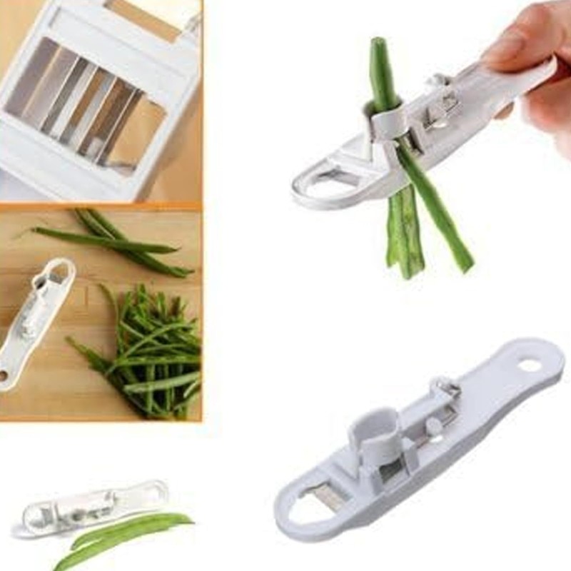 CVNRCLP Green Bean Stringer | Lightweight Vegetable Runner Cutter &