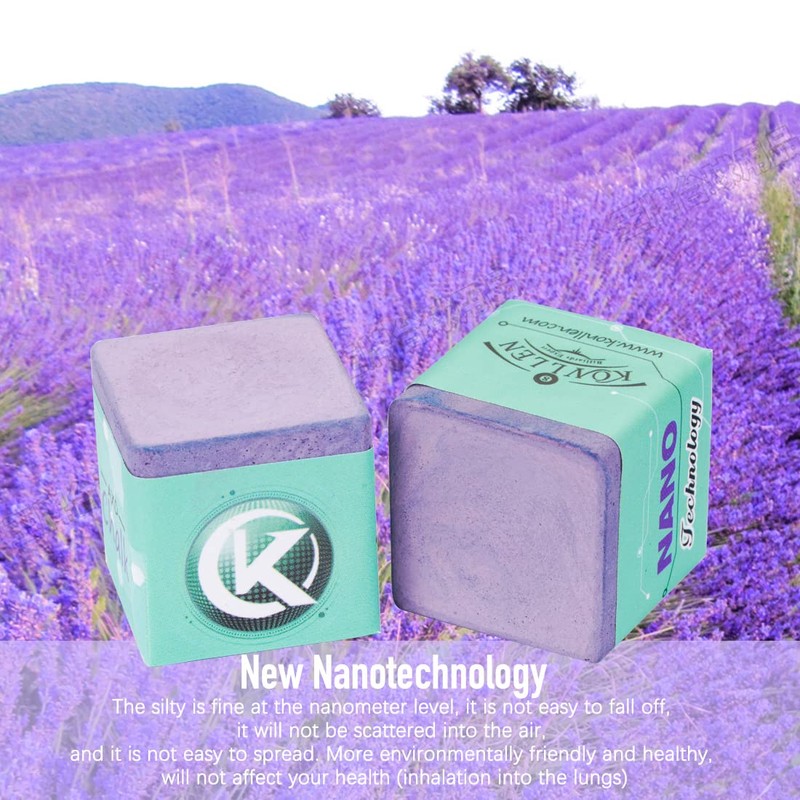 KONLLEN Billiard Chalk Professional Nano Technology Tournament for National Players