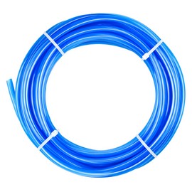 TAILONZ PNEUMATIC Blue 6mm OD 10 Meters PU Air Tubing Pipe Hose Pu Air Hose for Air Line Tubing or Fluid Transfer Tubing