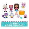 Gabbys Dollhouse Set 8 Figuras Gabby Dia En La Playa