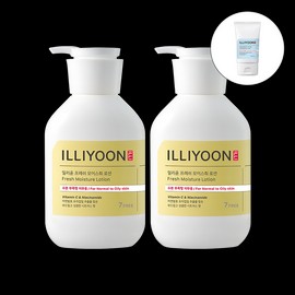 Ileeyun [일리윤][2입] 프레쉬 모이스춰 로션 [Illyoon][2-pack] Fresh Moisture Lotion