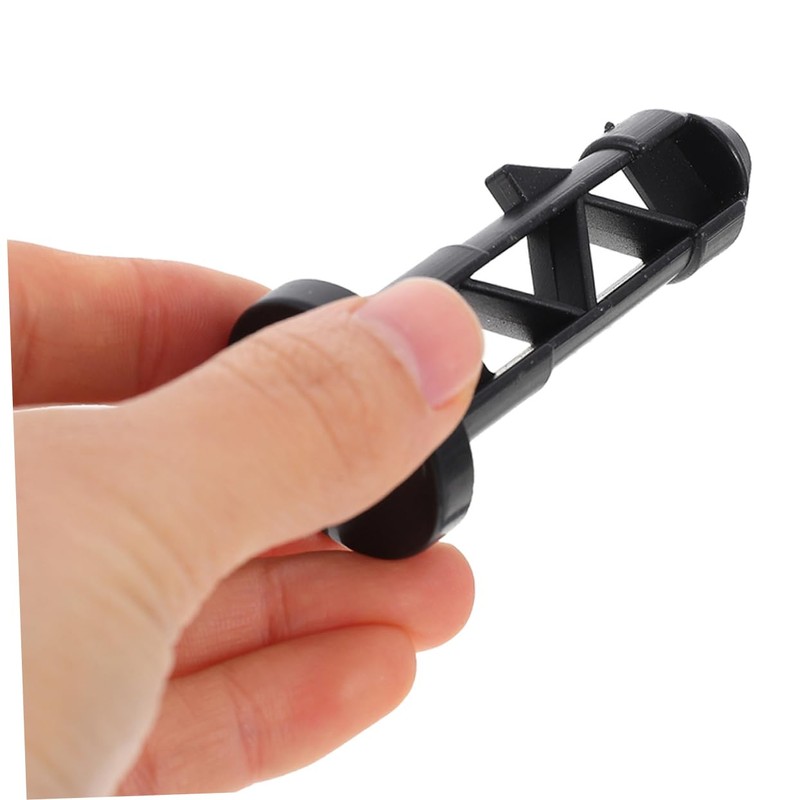 CHILDWEET 6pcs Outdoor Trash Can Latch Plastic Latch for Compatibility