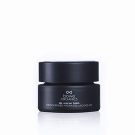 Bowe Organics VEGAN AND ORGANIC Lip Rescue Balm 6g 100% VEGAN NATURAL AND ORGANIC INGREDIENTS