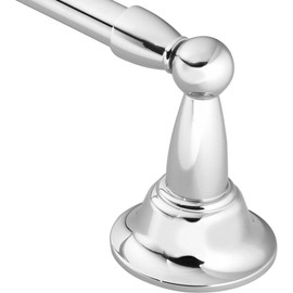 Moen DN6824CH Sage Inspirations 24-Inch Towel Bar, Chrome