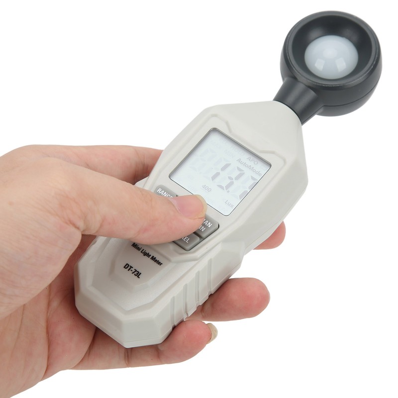DT‑73L Illuminometer Mini Digital Light Illuminance Meter with 4 Digit