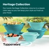 Tupperware Heritage Collection, New 10 Piece Food Storage Container Set