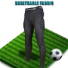 Shinestone Adult Men's Goalkeeper Armor BodyShield Padded Compression Pants with