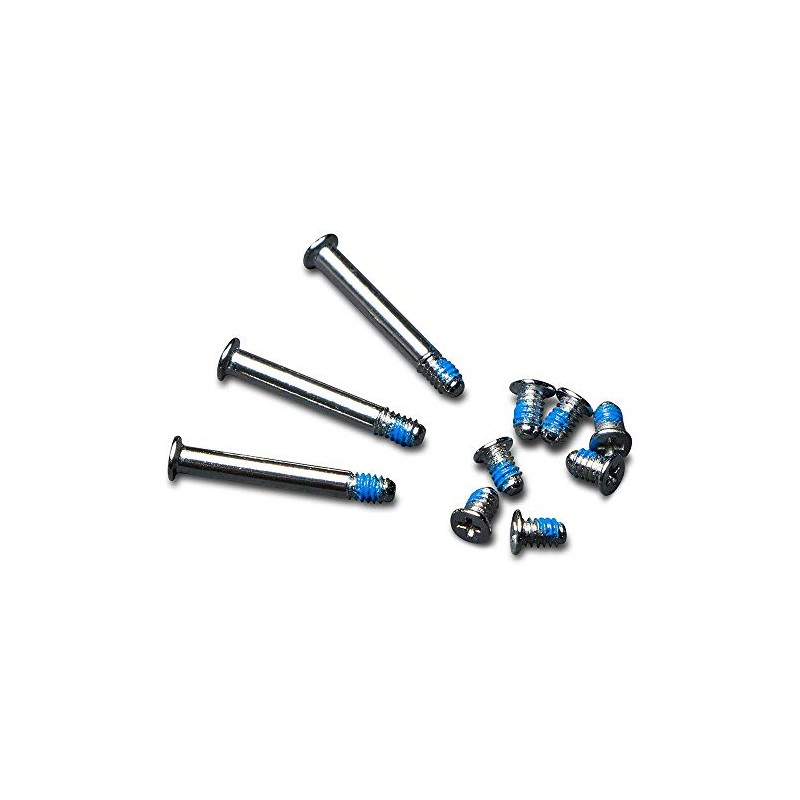Willhom Bottom Case Screws 10 pcs Replacement for MacBook Pro