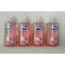 Dial Hydrating Hand Soap 7.5 fl oz (221 ml) X 4 [3 Varieties] - Himalayan Salt Hydrating Hand Soap