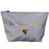 Geschenk gegen Heimweh | Baumwoll Tasche als Geschenkidee zum Auszug,