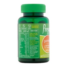 Vitabiotics Pregnacare Blueberry & Strawberry Flavour 60 Gummies