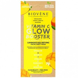 BIOVÈNÈ BARCELONA VITAMIN C GLOW BOOSTER SHEET MASK