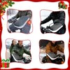 YUCHONG Motorcycle Steering Wheel Cover, Waterproof, Cold Protection, Windproof, Fleece-Lined,