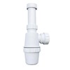 Universal Telescopic Adjustable Bottle Trap - 32mm (1.1/4") Sink Waste
