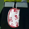 Golf Ball Tee Pouch - Skull Pattern Golf Utility Pouch