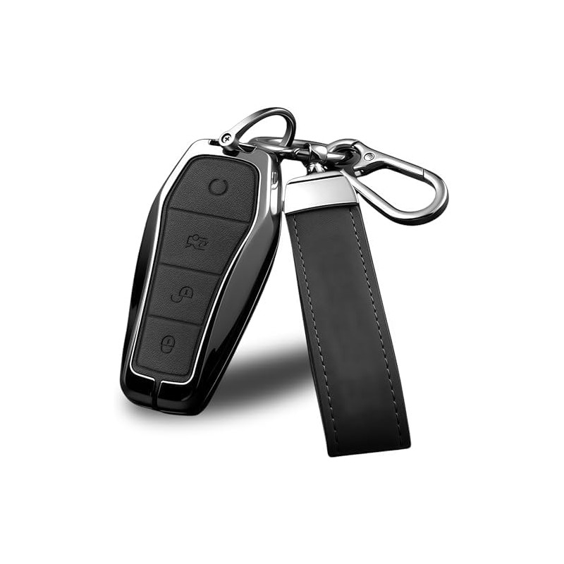 Protector de Llave BYD, Funda para Llave BYD, Genérico Funda