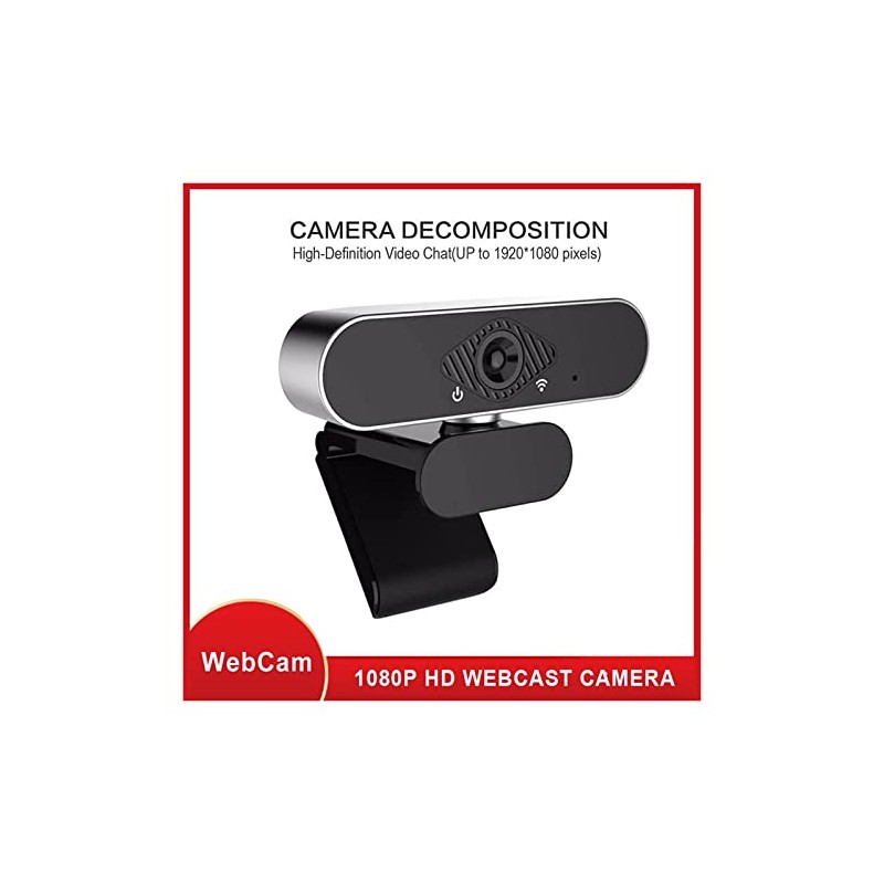 Web Camera Full HD Autofocus Webcam 1080P PC Computer Camera