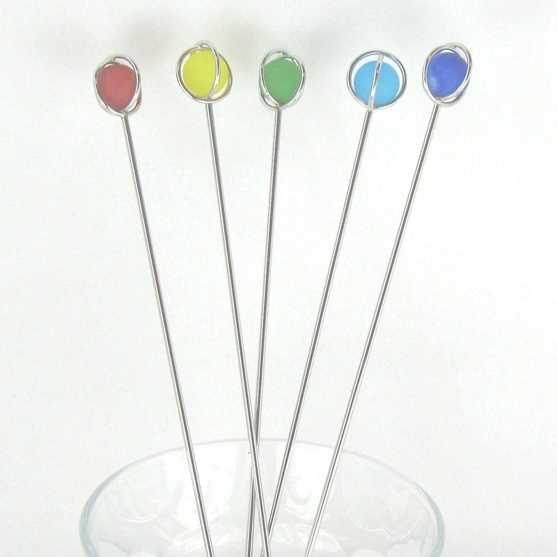 Nagao Planet Muddler, Red, Stainless Steel, Made in Japan