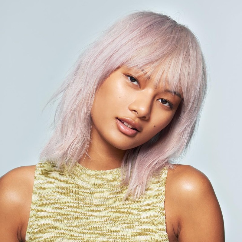 BLEACH LONDON Pearlescent Semi-Permanent Hair Colour Cream - Pearly Pink,
