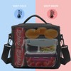 FlowFly Insulated Reusable Lunch Bag Adult Large Lunch Box for