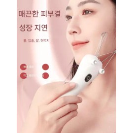 MYU Partners 실면도기 모근 솜털 가정용 페이스 얼굴 제거기 잔털 바디 [J.배터리] Facial Hair Remover Home Use for Fine Hair and Body [J.Battery]