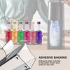 Acrylic Flavor Organizer - Countertop/Wall Mount Holder for Sparkling Water
