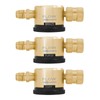 Nitrogen Purge Tool, N2 Gas Pressure Regulator Brazing Tool, 1/4