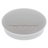 'Magnetoplan 1664201 Discofix Round Magnet, Standard, Grey
