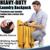 Laundry Bag Extra Large Heavy Duty, College Laundry Backpack with