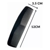 Globusman Peine De Bolsillo Clásico Negro Barba Cabello Globusman 24pz