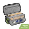 coocazoo Pencil Case, Compass Compartment, Triangle Compartment, Timetable Compartment, Removable