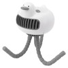 Portable Stroller Fan Low Noise Duck Shape Cute 2 Power