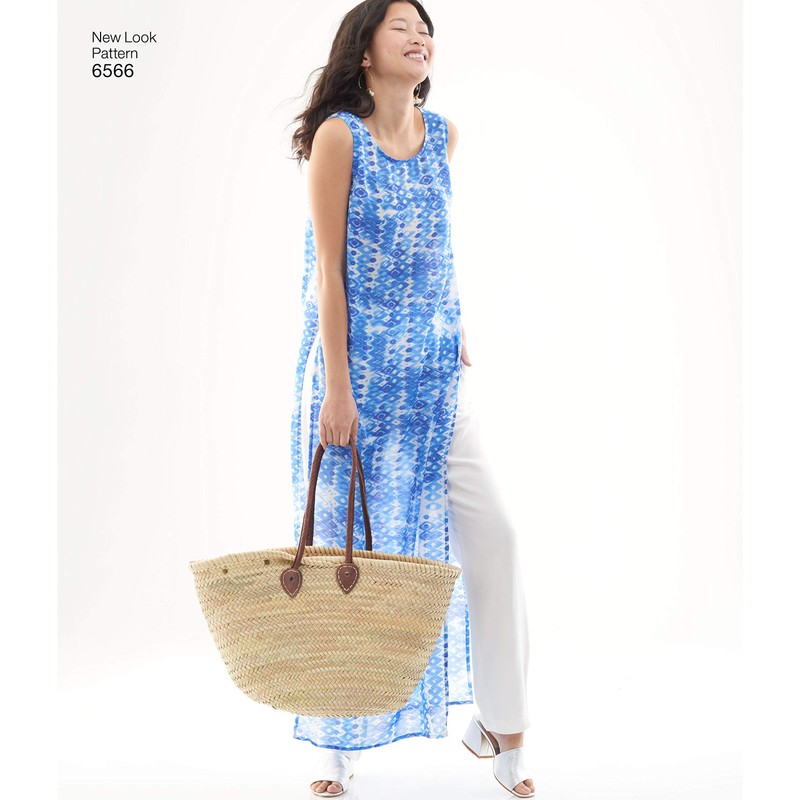 New Look Sewing Pattern Set for Women's Tunic/Top and Pants,