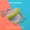 Retainer Case Keep Positive Orthodontic Case With Mirror Compatible with