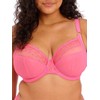 Elomi Matilda Banded Plunge Underwire Bra (8900),34H,Wild Cherry