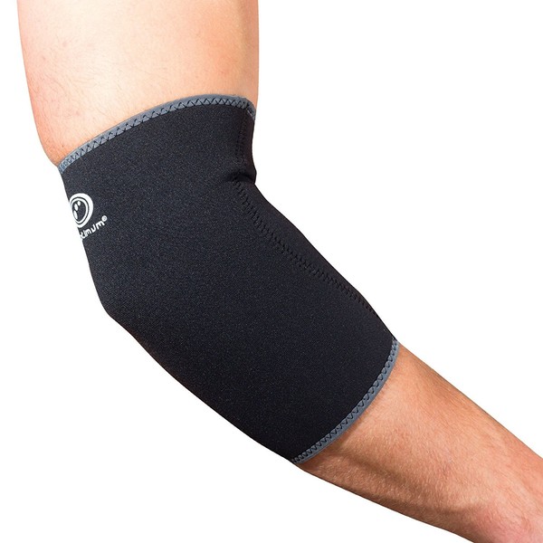 Optimum Unisex's Neoprene Elbow Support, Black, X-Large
