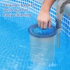 Sepetrel Above Ground Pool Surface Skimmer, Wall Mount Pool Maintenance