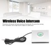 2 Way Voice Intercom Anti Interference Wireless 1 Key Operation