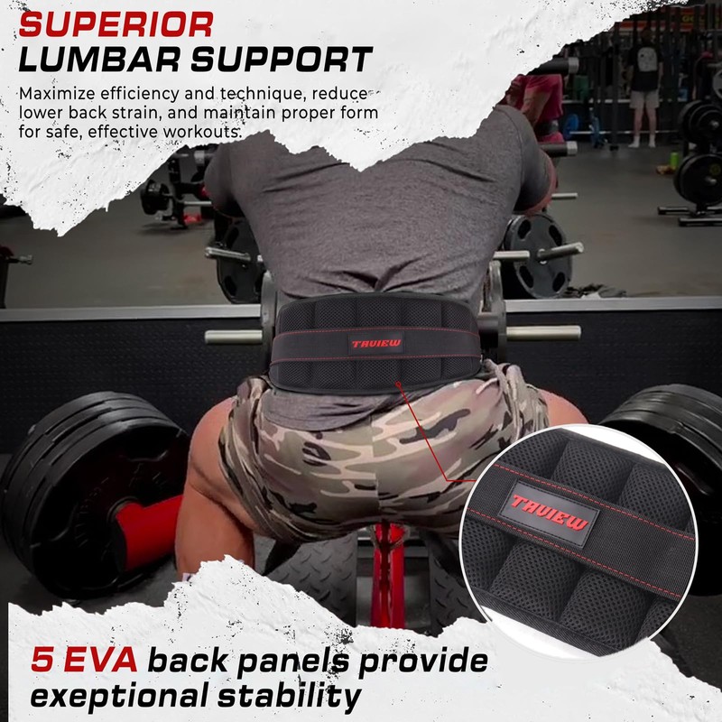 Belt For Belt Squats, Rack Attachment & Squat Machine, Weight