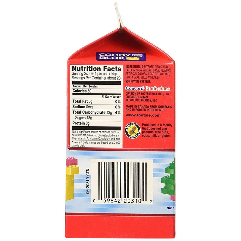 Candy Blox Candy Blocks, 326g