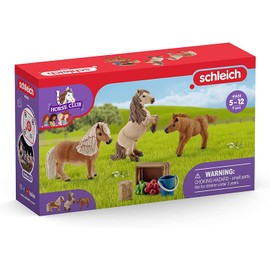 Schleich 41432 Miniature Shetland Pony Family