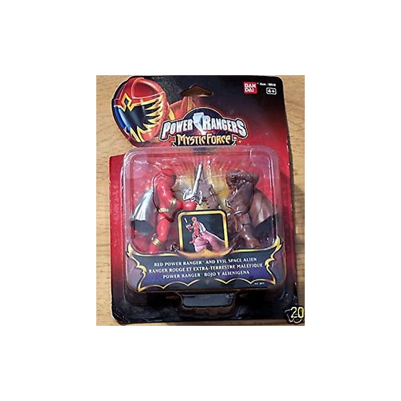 Power Rangers Mystic Force - 5cm Thumb Fighter Figure -