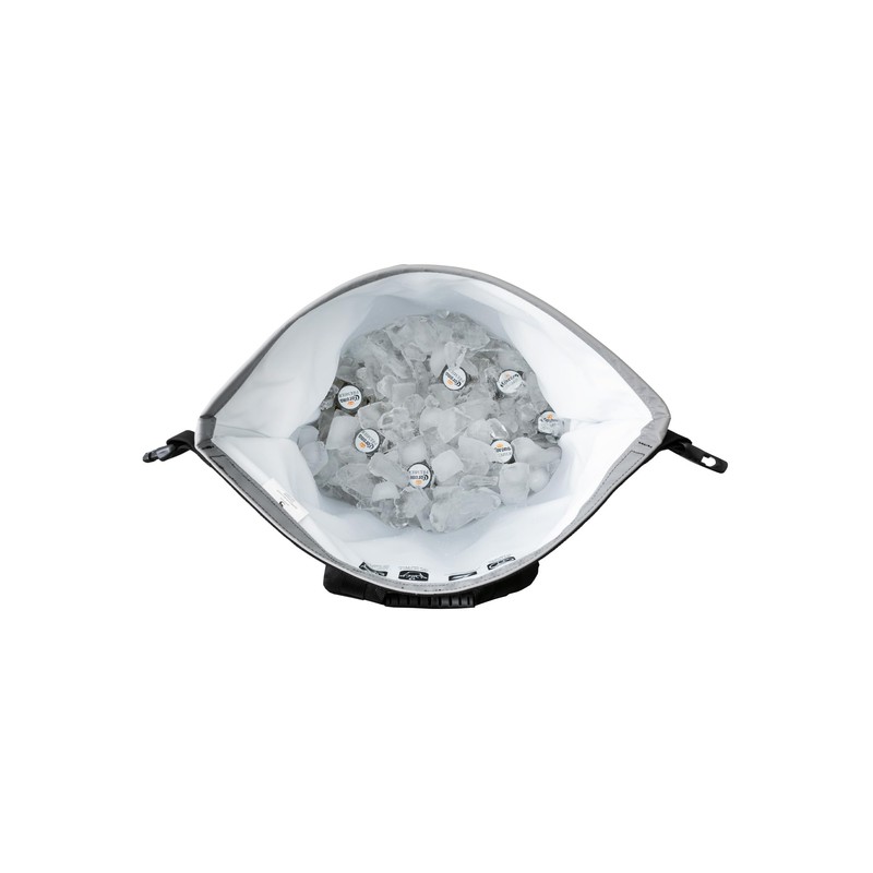 geckobrands 30L Backpack Dry Bag Cooler - Holds 24 Cans