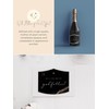 JoliCoon Will You be My Godfather Bottle Label - Godmother
