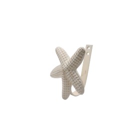 The Metal Magician Metal Nautical Starfish Curtain Holdback & Curtain Holder for Home, Bedroom & office (Starfish Set of 2)