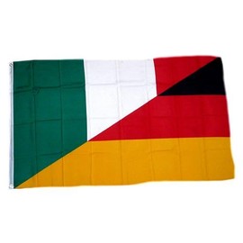 Flag Germany / Italy 90 x 150 cm